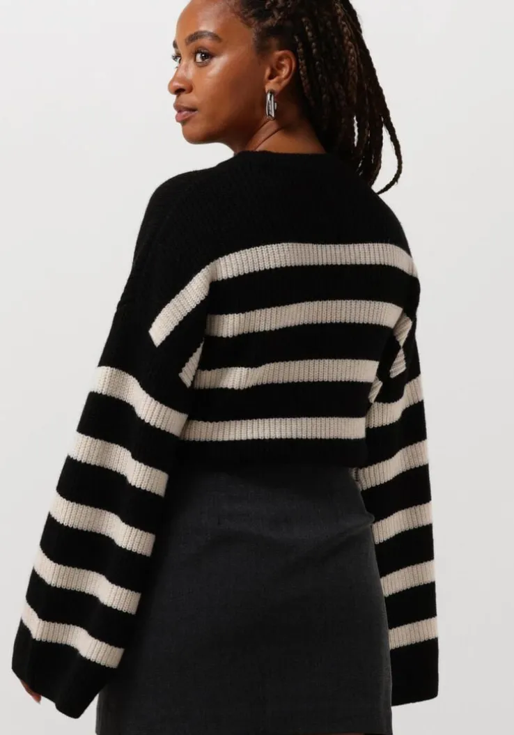 zwarte edited trui louise jumper