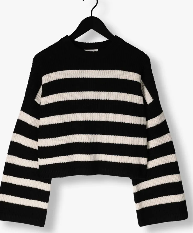 zwarte edited trui louise jumper