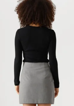 zwarte edited t-shirt ginger longsleeve