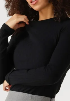 zwarte edited t-shirt ginger longsleeve