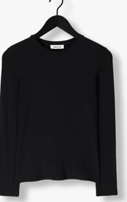 zwarte edited t-shirt ginger longsleeve