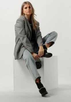 zwarte elena iachi boots a5682