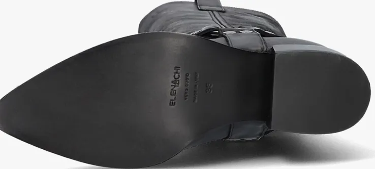 zwarte elena iachi boots e3927