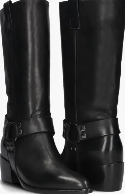 zwarte elena iachi boots e3927