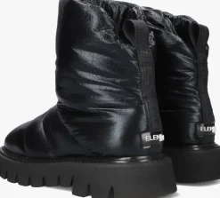 zwarte elena iachi snowboots e3422-t