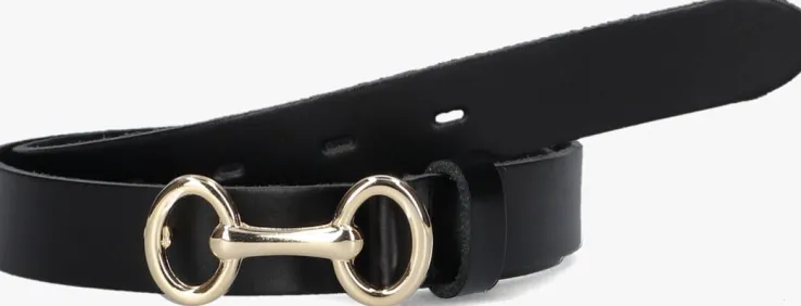 zwarte elvy riem 25170