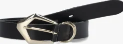 zwarte elvy riem 25620