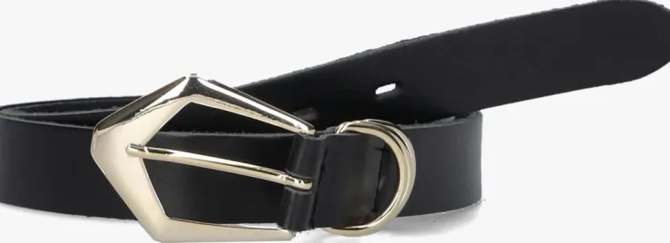 zwarte elvy riem 25620