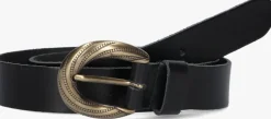 zwarte elvy riem 30655