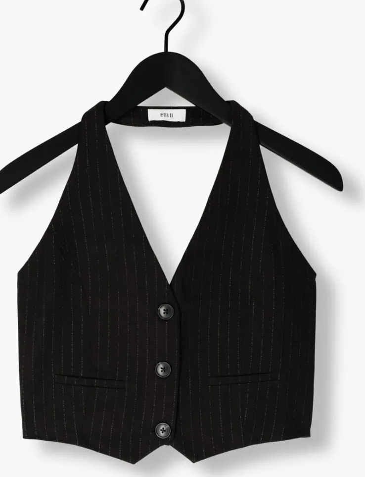 zwarte envii top enriley sl top