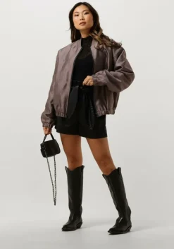 zwarte envii top ensofie ls t-n tee 6958