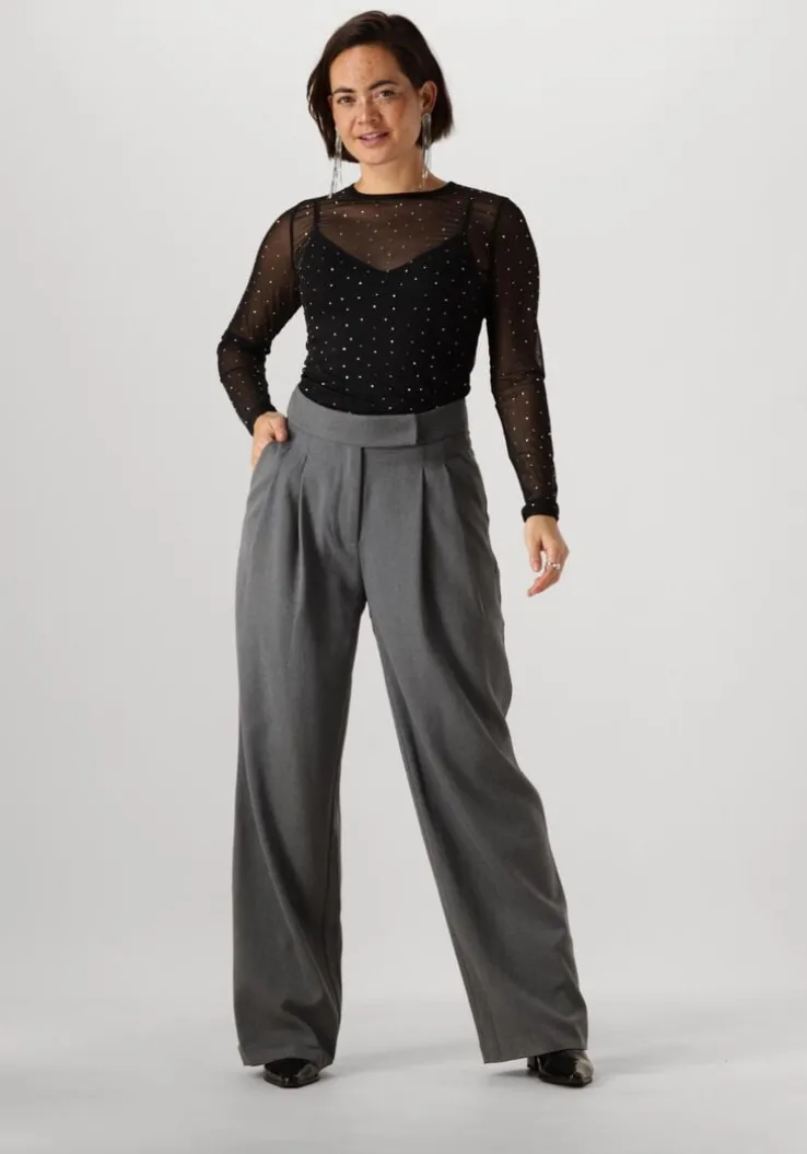 zwarte envii tops & t-shirts enstairs ls top