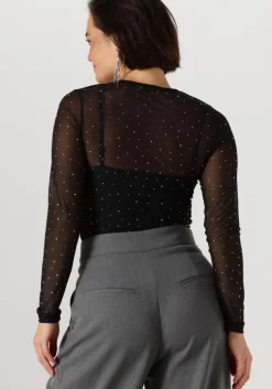 zwarte envii tops & t-shirts enstairs ls top