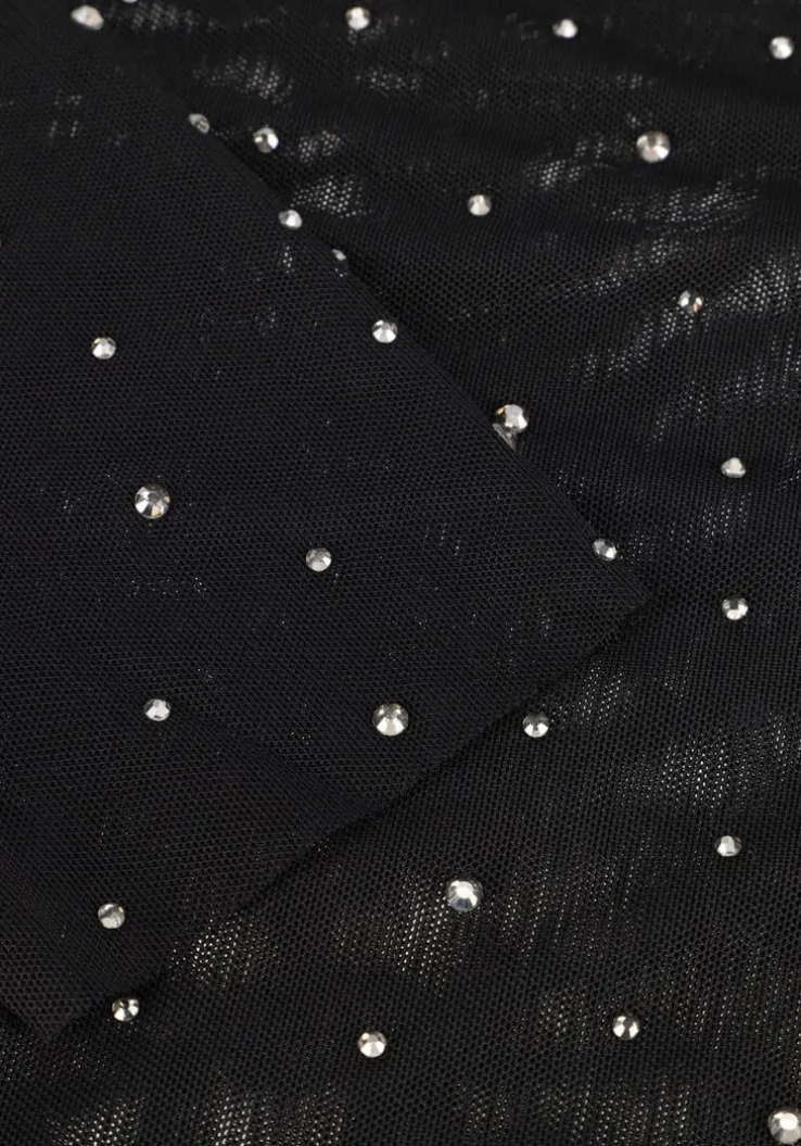 zwarte envii tops & t-shirts enstairs ls top