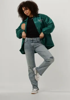 zwarte envii t-shirt enally ls o-n tee 5314