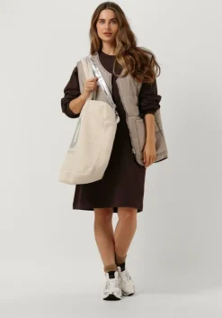 zwarte esmé studios bodywarmer kinsley reversible vest