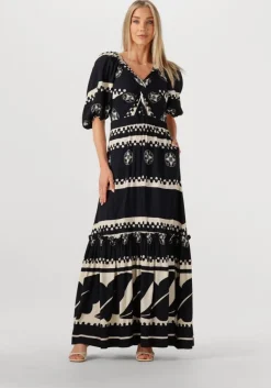 EST'SEVEN e est'seven maxi jurk sofia dress>DAMES Jurken