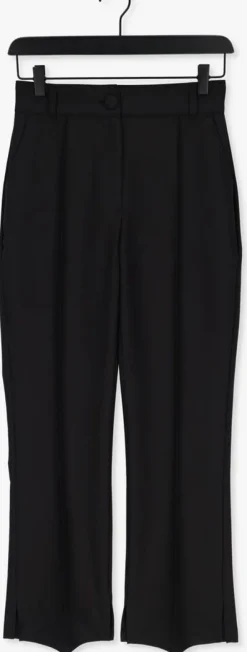 zwarte est'seven pantalon est’winnie robin trousers