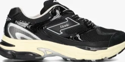 zwarte etonic lage sneakers evolution