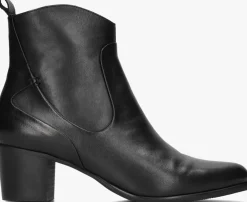 zwarte everybody enkellaarsjes adella