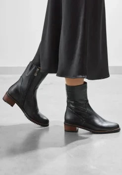 zwarte everybody enkellaarsjes bee