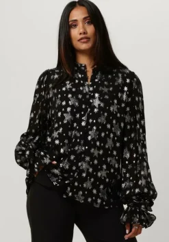 zwarte fabienne chapot blouses kylie blouse