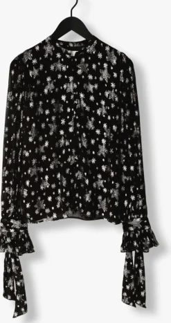zwarte fabienne chapot blouses kylie blouse