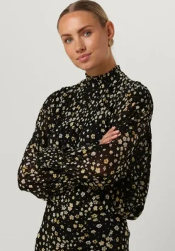 zwarte fabienne chapot blouses mila top