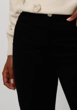 zwarte fabienne chapot flared broek eva flare trousers