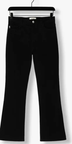 zwarte fabienne chapot flared broek eva flare trousers