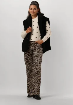 zwarte fabienne chapot gilet merlin gilet