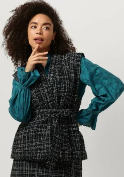 zwarte fabienne chapot gilet lionel gilet