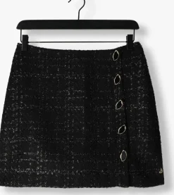 zwarte fabienne chapot minirok dionne skirt