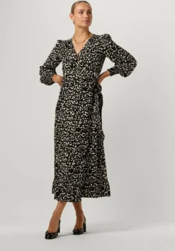 FABIENNE CHAPOT e midi jurk natalia dress 115>DAMES Jurken