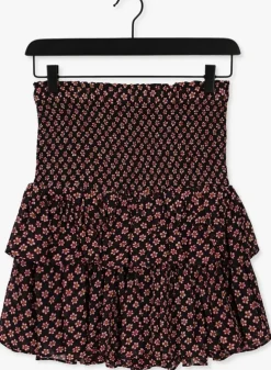 zwarte fabienne chapot minirok mary skirt