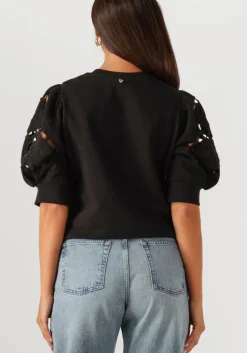 zwarte fabienne chapot sweater henriette sweater