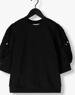 zwarte fabienne chapot sweater henriette sweater