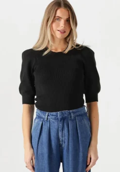 FABIENNE CHAPOT e trui lillian short sleeve pullover>DAMES Truien & Vesten