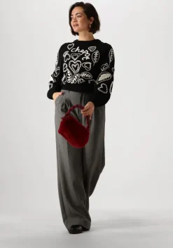 zwarte fabienne chapot trui vesper pullover