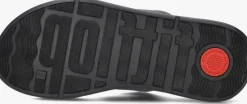 zwarte fitflop slippers fw4