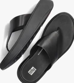 zwarte fitflop slippers fw4