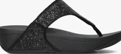 FITFLOP e teenslippers lulu glitter toe-post>DAMES Slippers