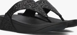 FITFLOP e teenslippers lulu glitter toe-post>DAMES Slippers