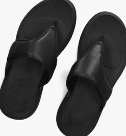 zwarte fitflop teenslippers iw1