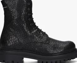 zwarte floris van bommel veterboots sfw-50125