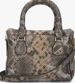 zwarte fred de la bretoniere handtas suzanna handbag