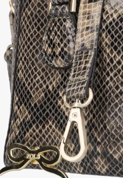 zwarte fred de la bretoniere handtas suzanna handbag