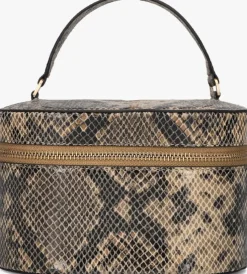 zwarte fred de la bretoniere schoudertas esmee crossbody