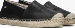 zwarte fred de la bretoniere espadrilles 152010254
