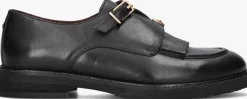 zwarte fred de la bretoniere loafers paris jay